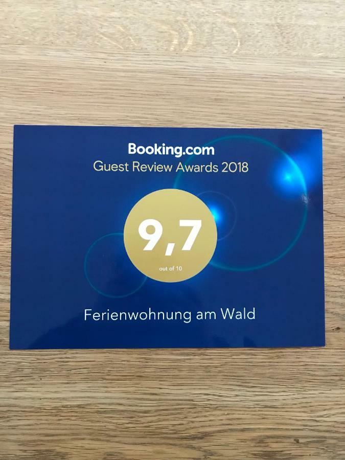 Ferienwohnung Am Wald Hachenburg Eksteriør bilde